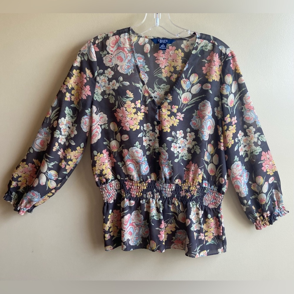 Chaps Blouse
